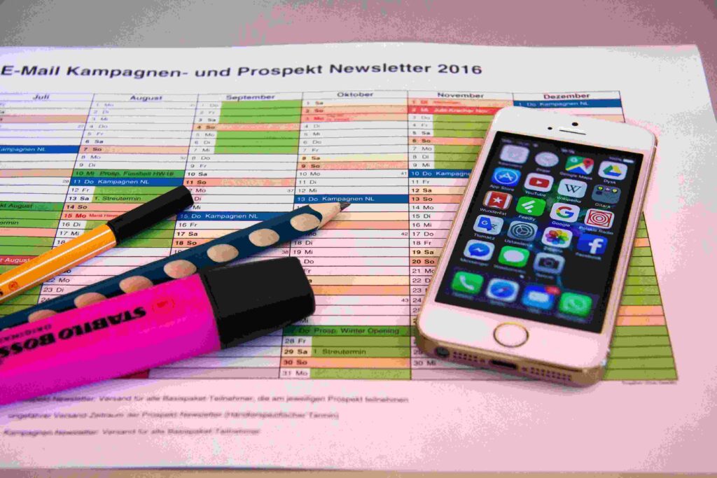 How to Plan a Weekly Schedule That Actually Works